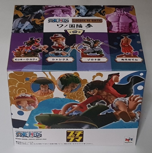 One Piece Figuras Log Box Wanokuni Vol.3 Set Nuevas !!!