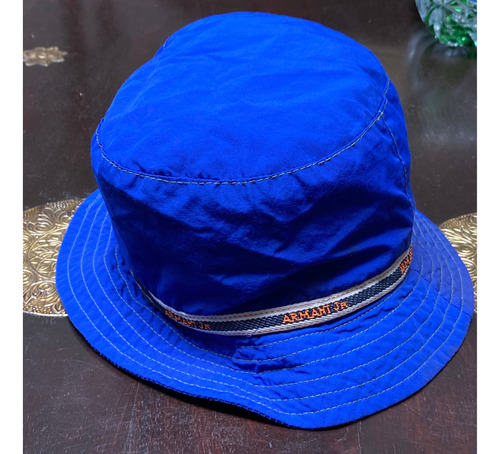 Sombrero Armani Junior Azul Rey 