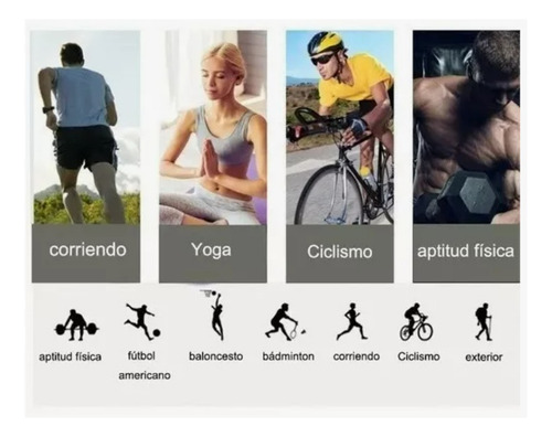Banda Deportiva Cabeza Sudor Elástica Diadema Yoga Correr 3p