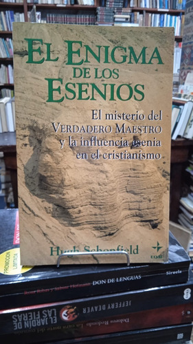 El Enigma De Los Esenios - Hugh Schonfield