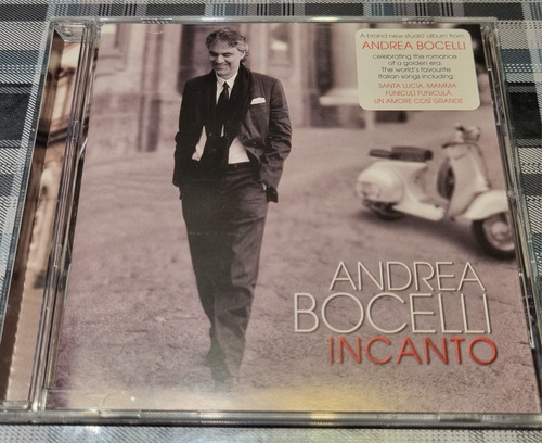 Andrea Bocelli - Incanto - Import 14 Tracks #cdspaternal  