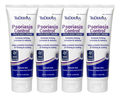 Triderma Crema Facial Y Corporal Para Control De La Psoriasi