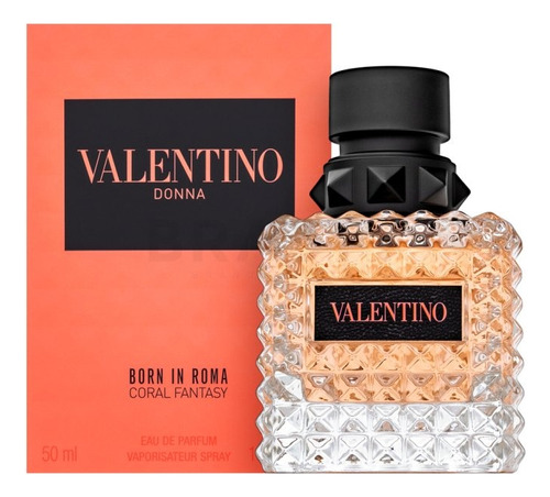 Valentino Donna Born In Roma Coral Fantasy 50ml * Maeze_in