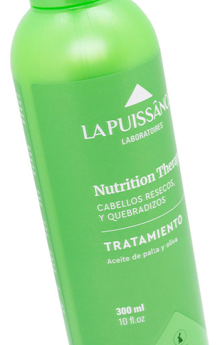 La Puissance Nutrition Therapy Acondicionador Palta 300ml 3c
