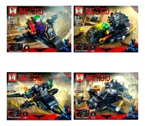 Comprar Bloques Para Armar Super Heroes Bat Hero Mg603 Pack X 4 Sets