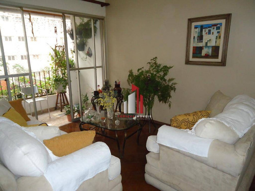 Apartamento Com 4 Dormitórios À Venda, 127 M² Por R$ 1.060.000,00 - Perdizes - São Paulo/sp - Ap1347