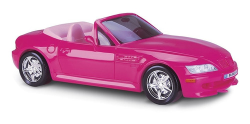 Brinquedo Carrinho Menina Infantil Barbie Roadster Roma