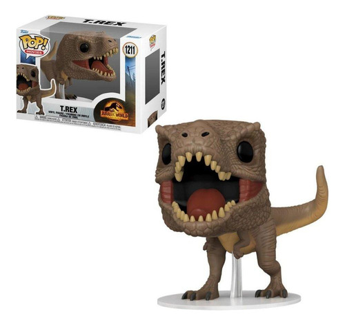 T-rex 1211 Pop Funko Jurassic World