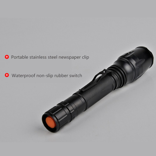 Lanterna Led Militar 50000lm Com Zoom 5-