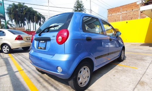 Imagen 5 de 10 de Chevrolet Matiz 2014 1.0 Ls Mt