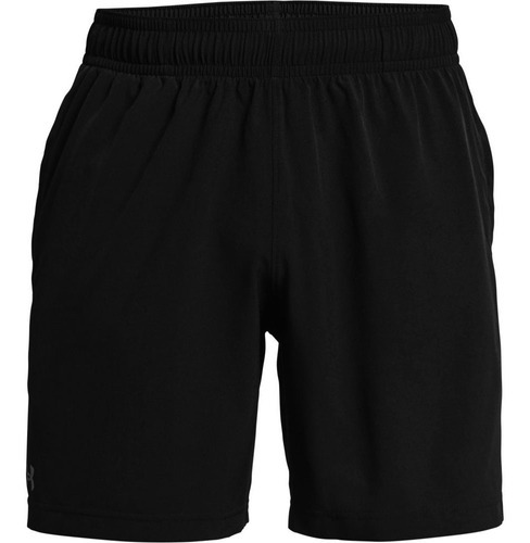 Pantaloneta  Under Armour Woven 7in-negro