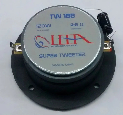 Imagen 3 de 4 de Tweeter Bala Titanium Leea 4 Pulgadas El Par 120w