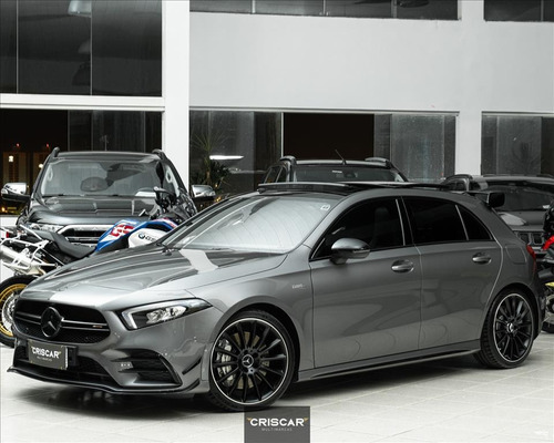 Imagem 1 de 15 de A 35 Amg 2.0 Cgi Gasolina Launch Edition 4matic 7g-dct