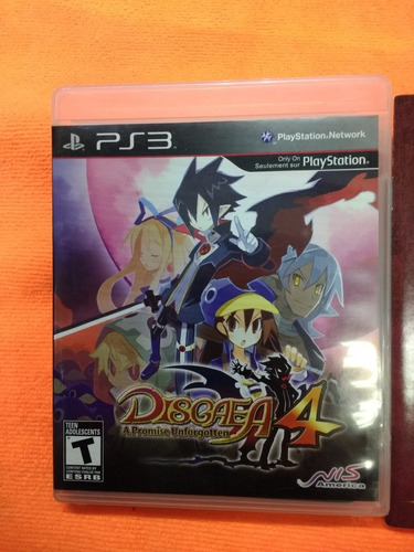 Disgaea A Promise Unforgotten 4 Collector Edition Ps3 (Usado)