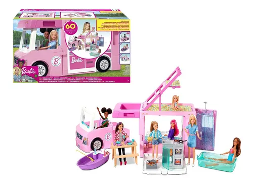 Camper de la barbie mercado libre hot sale