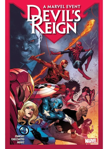 Devils Reign El Reinado Del Diablo Panini Comics