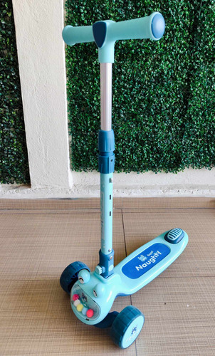 Patin Scooter Con Luz Musical Ranita