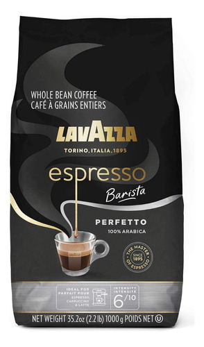 Lavazza Caffe Espresso - Mezcla De Café 1kg