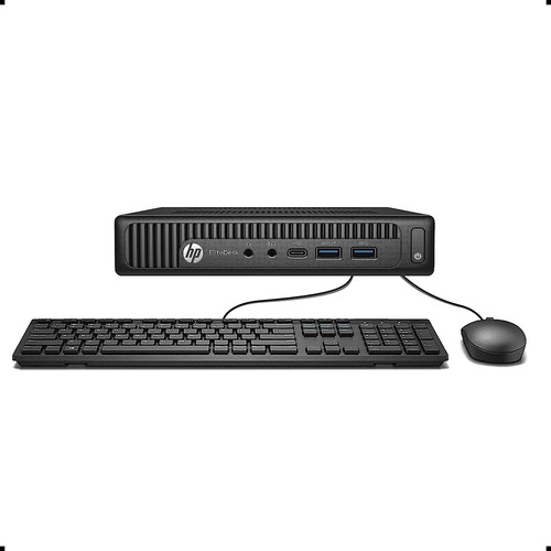 Hp Elitedesk 800g2 Intel I5 8gb Ram 1tb Hdd, 256gb Ssd Lcd19 (Reacondicionado)