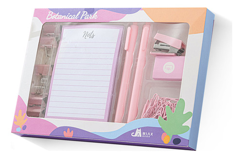 Set De Papelería Con Grapas Para Compañeros De Trabajo Y Est