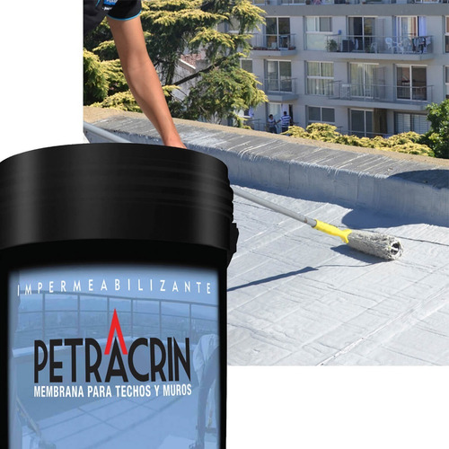 Membrana 20 Kg Petracrin En Pasta Varios Colores