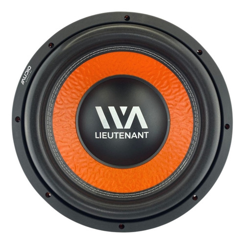 Subwoofer 12puLG 800wrms 2ohms Marca Waraudio Modelo Lt122 Color Naranja