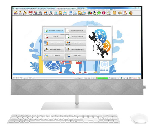 Programa Para Assistência Técnica Ar Refrigeração V5.0 Plus