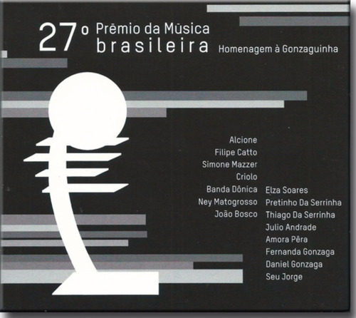 Cd 27° Prémio Da Música Brasileira - Homenagem À Gonzagu