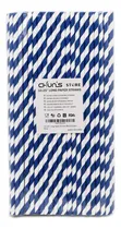 Comprar Pajitas De Papel Desechables De 10 Pulgadas De Largo, Azul M
