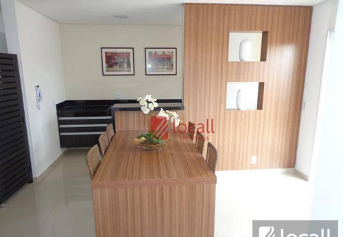 Apartamento Com 2 Dormitórios À Venda, 80 M² Por R$ 400.000,00 - Higienópolis - São José Do Rio Preto/sp - Ap0014