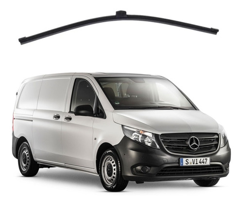 Palheta Traseira Mercedes Benz: Vito 2016/..