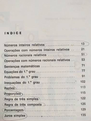 Matemática Ensino Moderno 6a Série = Miguel Asis Name = Ensino De Primeiro Grau Ano De 19731 (Usado)