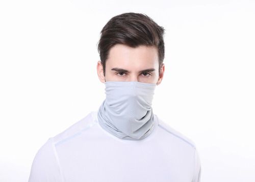 Imagen 3 de 5 de Juego De Bufanda Bandana + Mangas De Protección Uv, Unisex