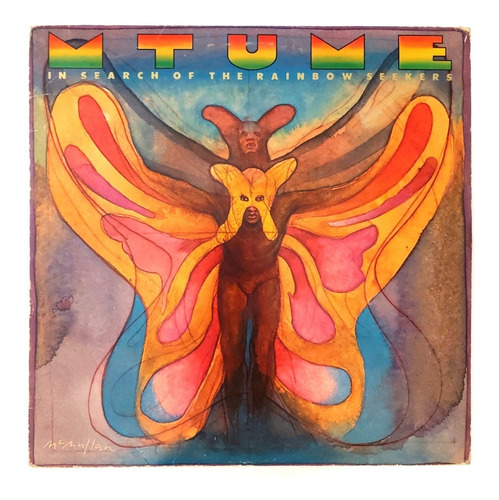 Mtume - In Search Of The Rainbow Seekers   Lp