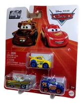 Comprar Mini Racers Cruz Ramirez Dinoco, Fabuloso Rayo Mcqueen, Tex