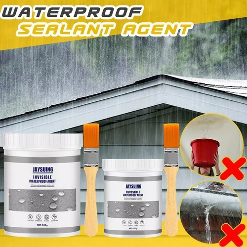 Sellador Aislante Impermeable Reparador Para Techo, 300 G