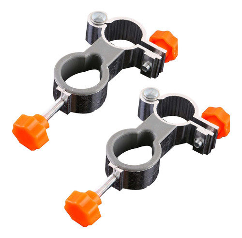 2 Aleación De Aluminio Silla De Pesca Universal Soporte De