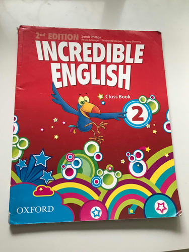 Incredible English 2 Class Book - Oxford - 2 Edition Usado