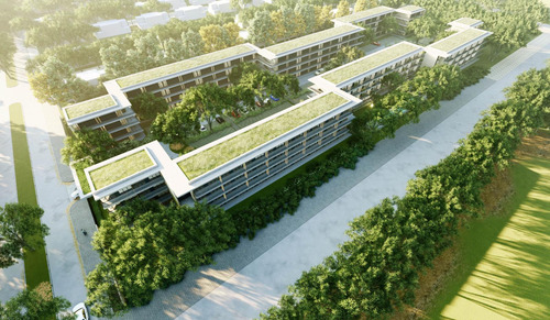 Venta Departamento. 2 Amb. Con Galería Y Jardín En Terrazas De Santa María, Villanueva