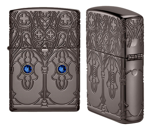 Encendedor Zippo Diseño De Patron Elegante