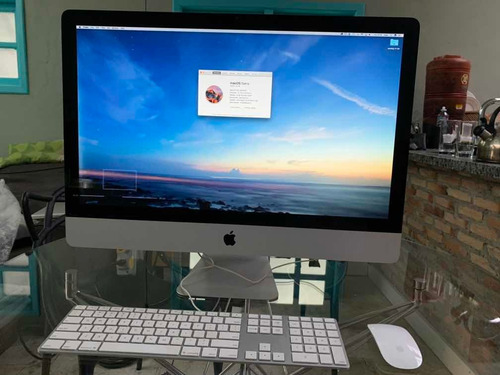 iMac 27 Intel Core I5-2.7 Ddr3 32gb Amd Radeon 6770m