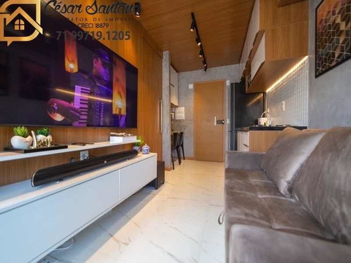 Imagem 15 de 20 de Alugo Apartamento Mobiliado 1/4 Varanda - Barra Ap02174