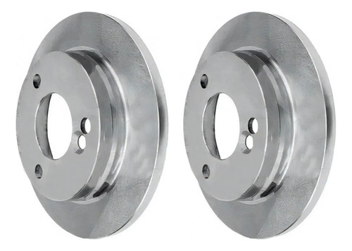 Par Discos Freno Trasero Para Lifan X60 2012 2019