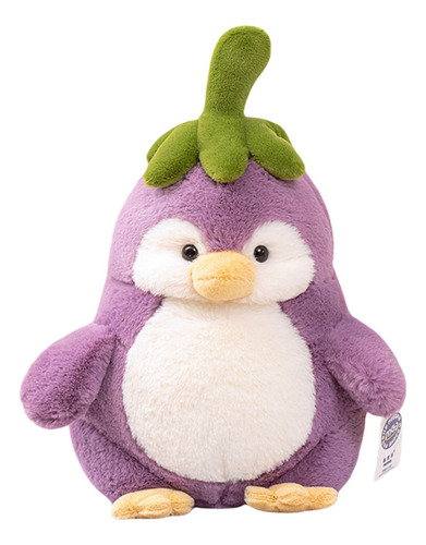 Penguin Baby Plushs Doll Creatives Turn Juguet Berenjena Pin