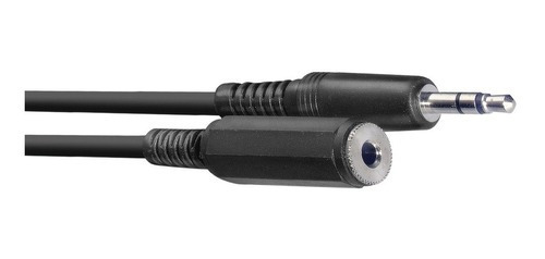 Cable Extensor Auxiliar Jack 3.5 A Plug 3.5 3 Metros