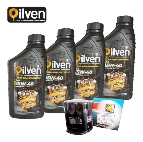 Aceite 15w-40 Semi Sintetico Oilven