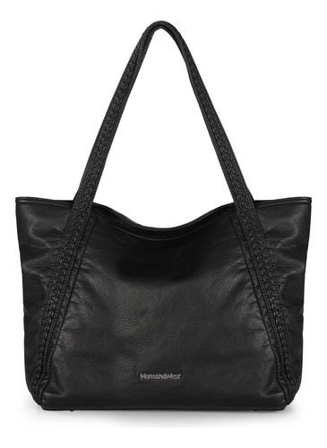 Bolsos De Cuero Vegano Para Mujer De Montana West Hobo, Bols