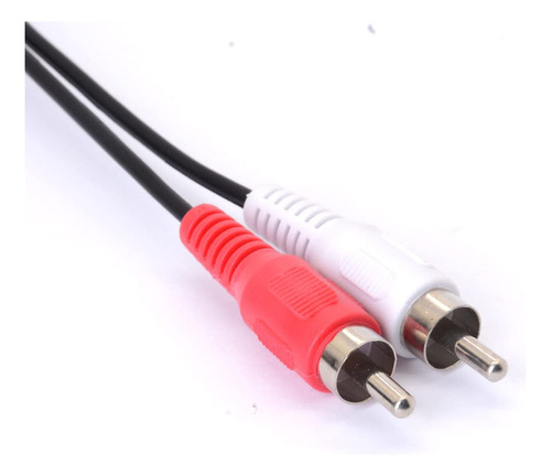 Cable Usb A Rca, Usb A 2.0 Hembra A 2 Conectores Rca Mach...