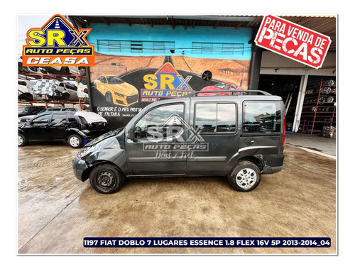 Sucata Para Retirada De Peças Fiat Doblo Essence 2013 2014