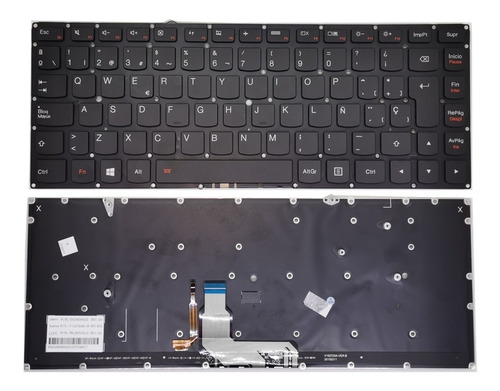 Teclado Para Lenovo Yoga 900-13isk 900-13isk2 Yoga 4 Pro